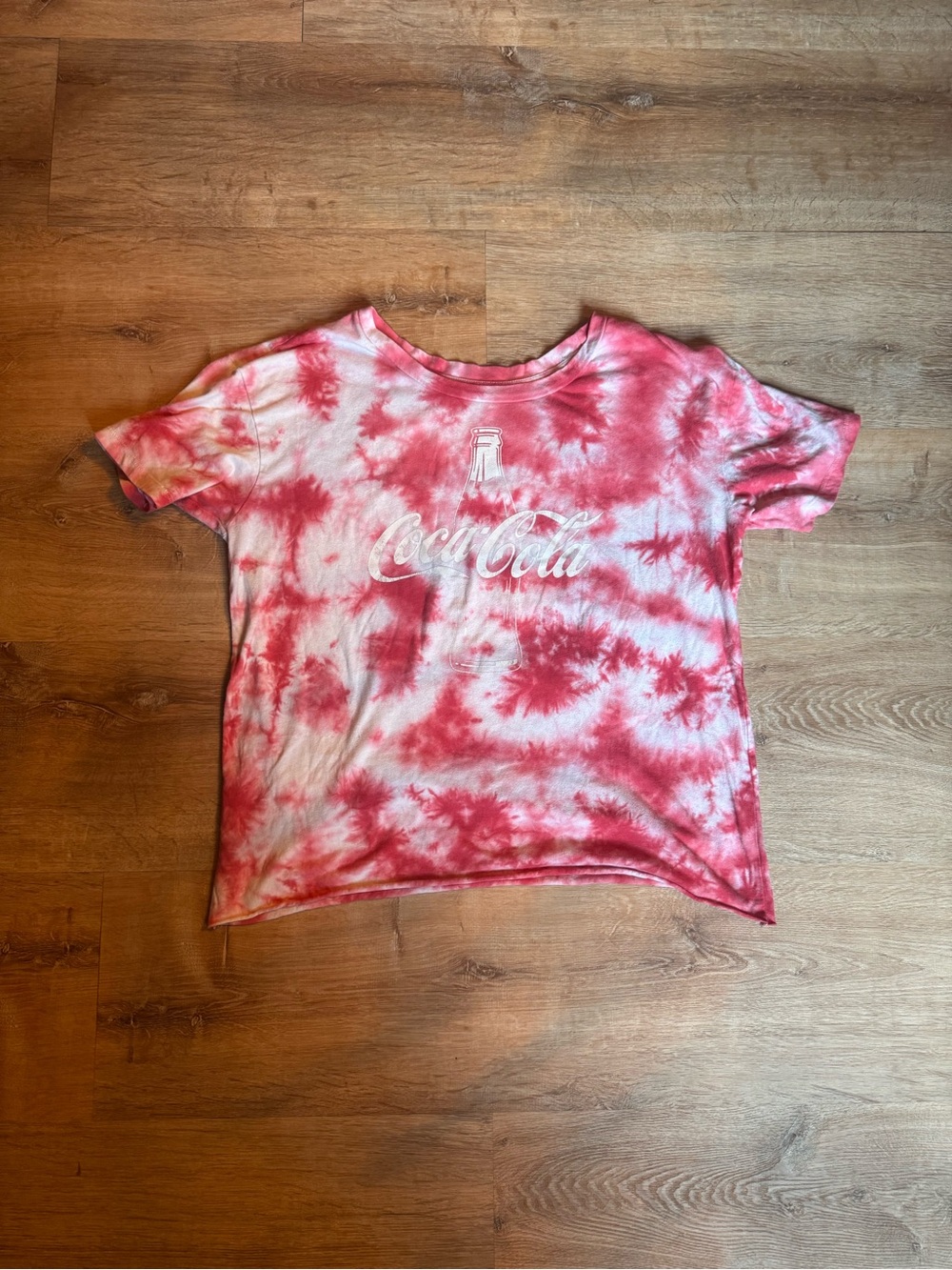 Coca Cola Red Tie-Dye T-Shirt